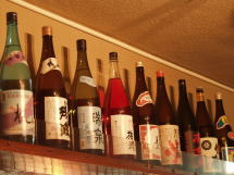 日本酒も色々あります